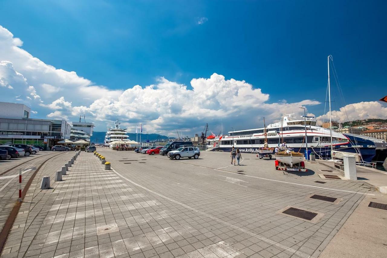 Sailor Apartments Rijeka Exterior foto