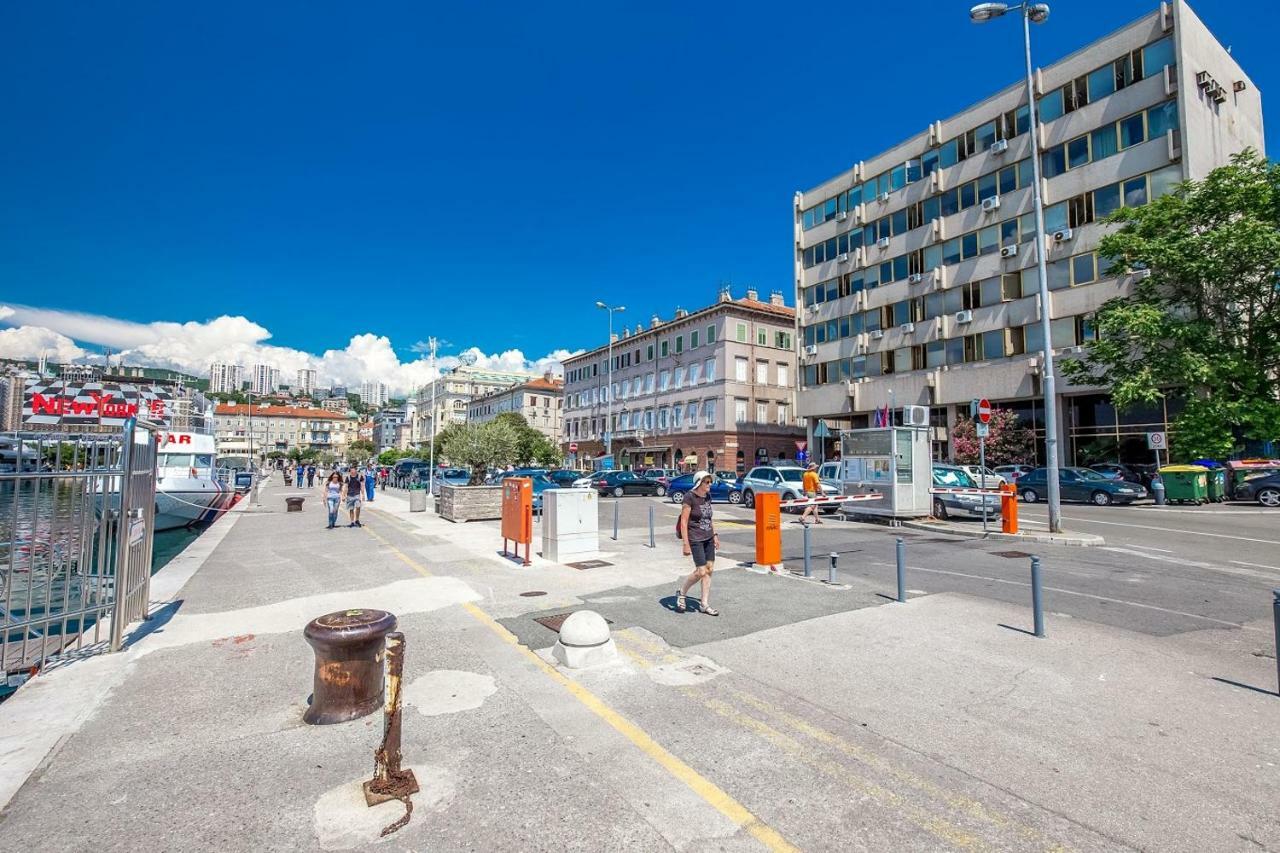 Sailor Apartments Rijeka Exterior foto